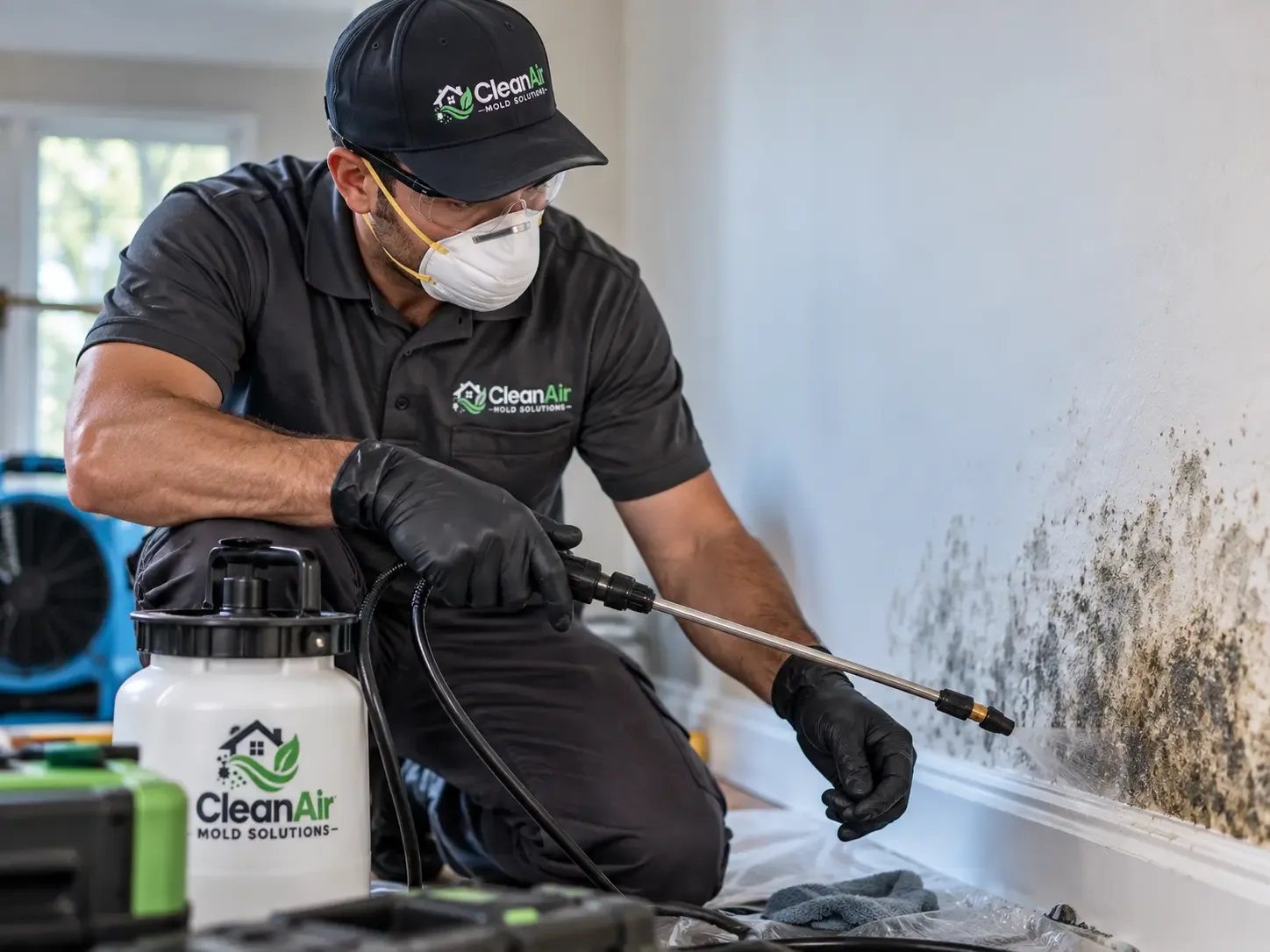 Why choose Mold Remediation in New Buffalo, PA